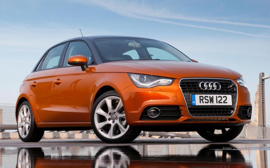 Audi A1 Sportback TDI (8X) (UK) '2012 - 15